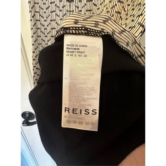 Reiss Silk Blend Remey Scoop Neck Tank Top Women Size S - Picture 8 of 11